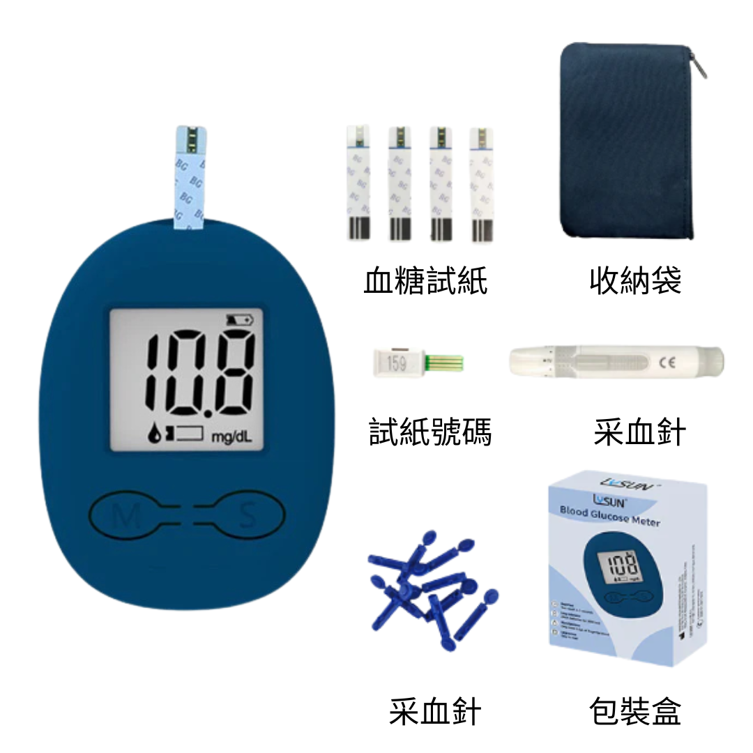 DrPOM Blood Glucose Monitor