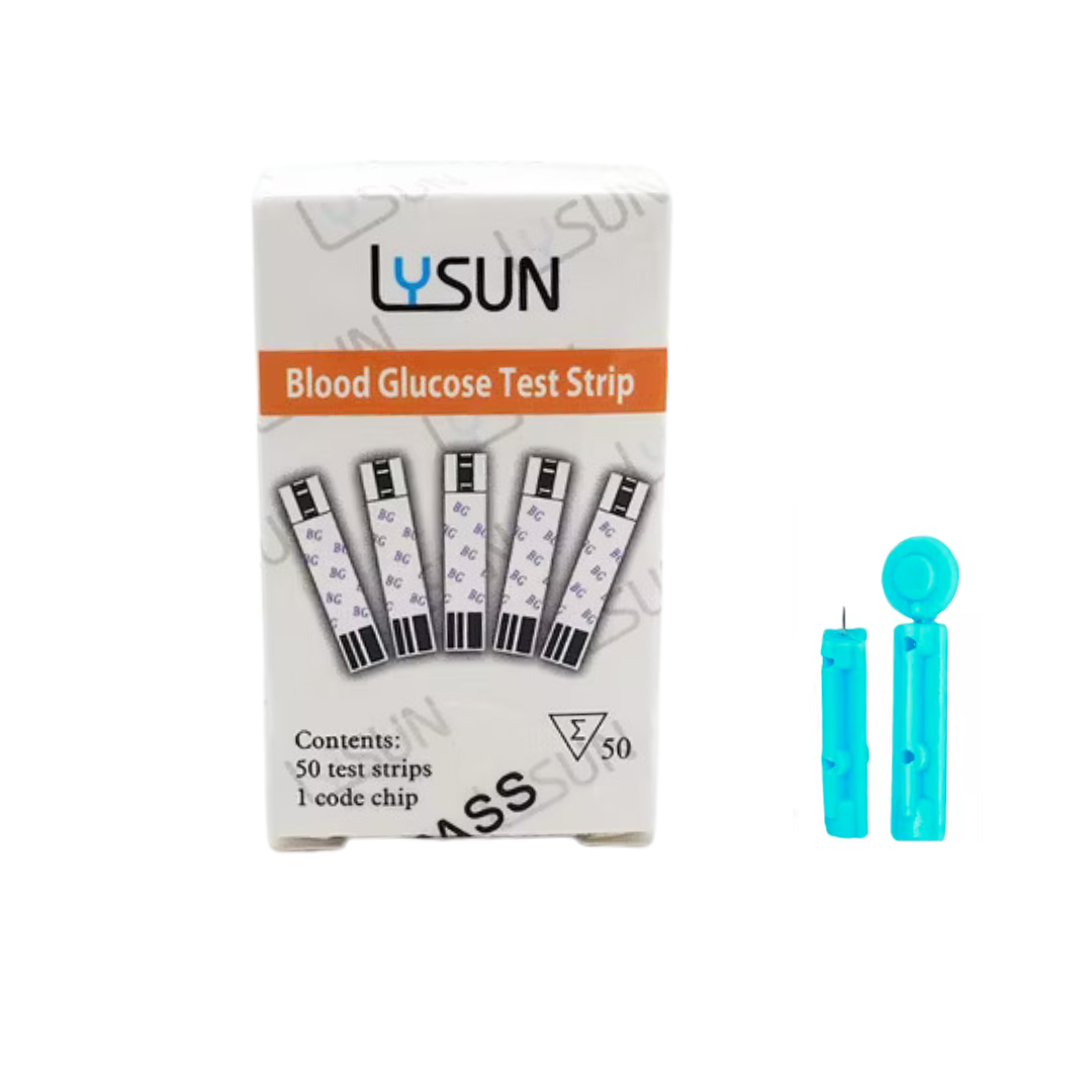 Blood Glucose Test Strip x50