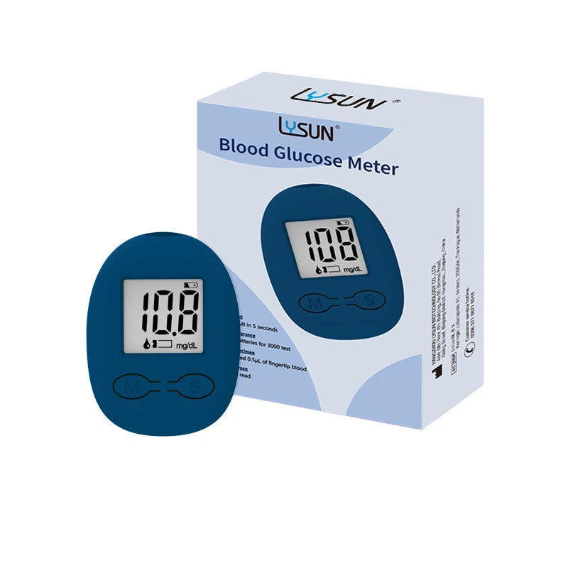 DrPOM Blood Glucose Monitor