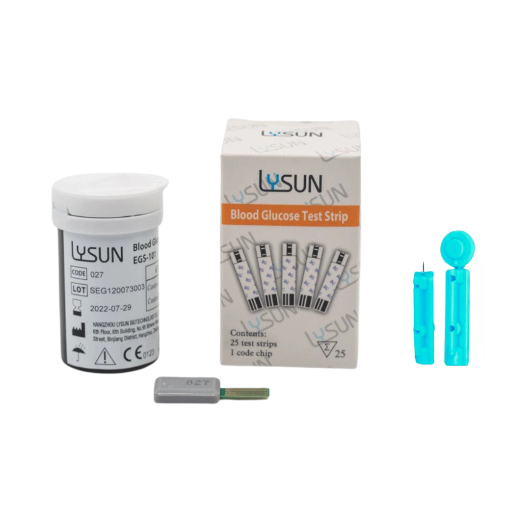 Blood Glucose Test Strip x25