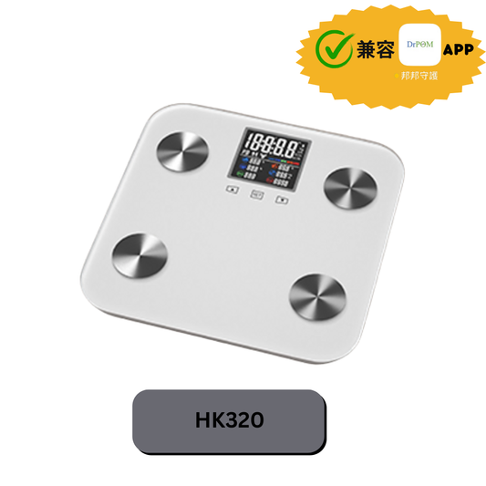 DrPOM Multifunction Body Weight & Fat Scale