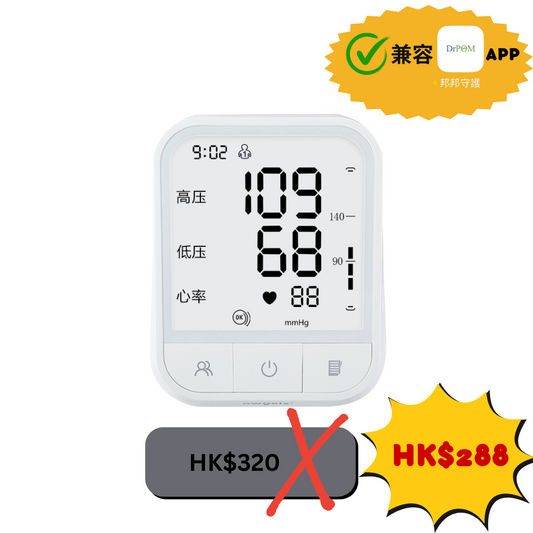 DrPOM Withcord BP Monitor