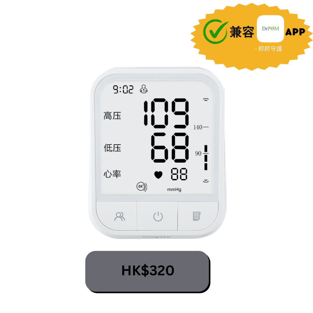 DrPOM Withcord BP Monitor