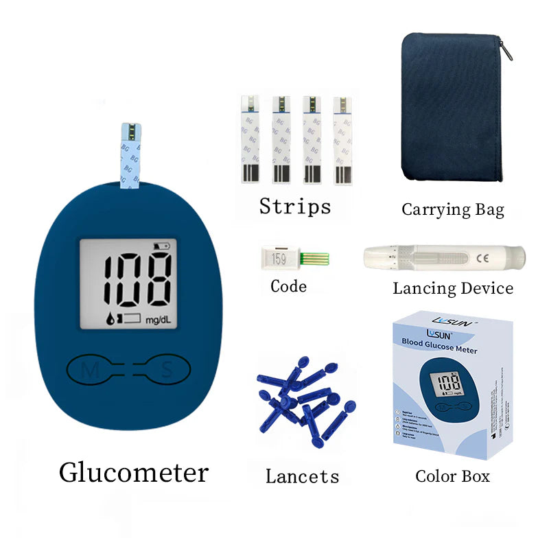 DrPOM Blood Glucose Monitor (BGM103)