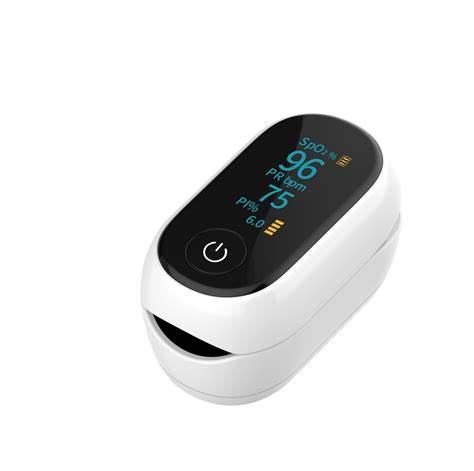 DrPOM Fingertip Pulse Oximeter (70B)